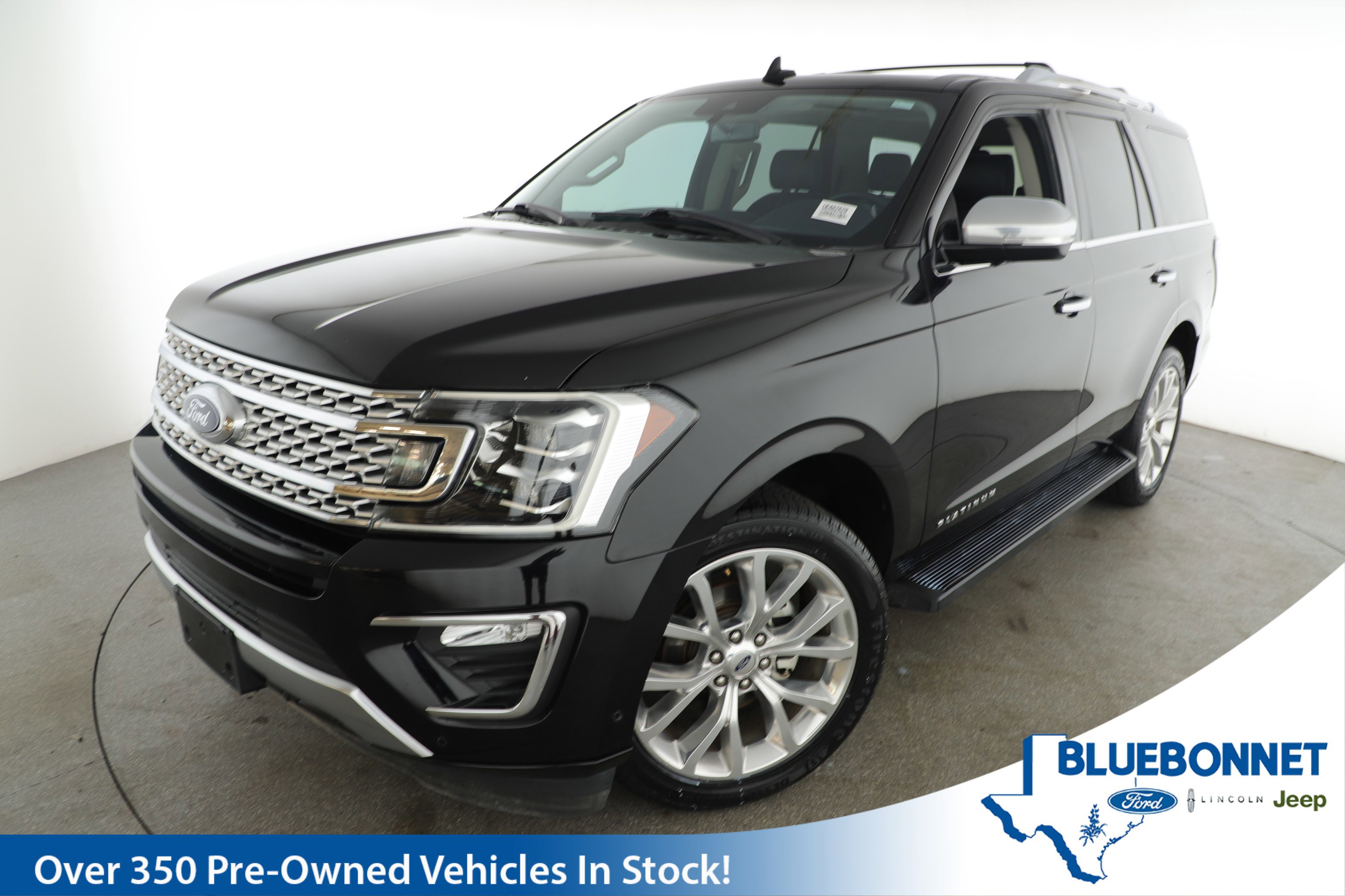 Certified 2019 Ford Expedition Platinum