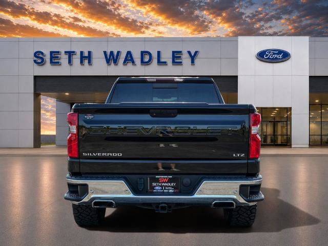 Used 2021 Chevrolet Silverado 1500 LTZ AWD/4WD image 6