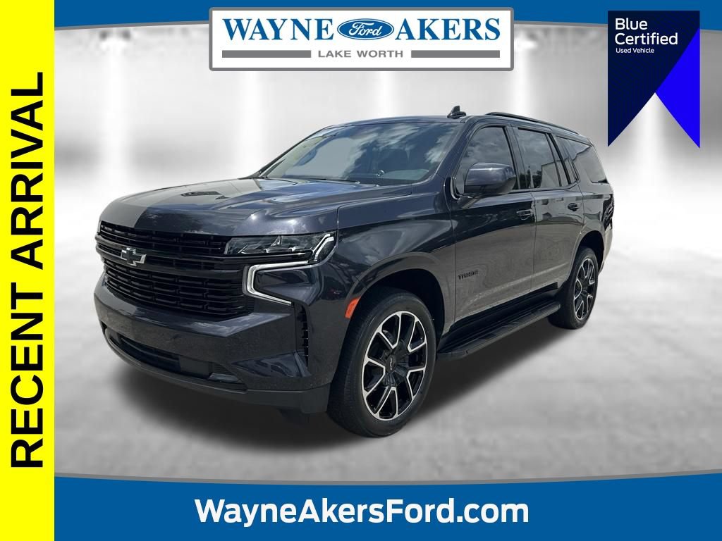 Used 2023 Chevrolet Tahoe RST RWD image 1