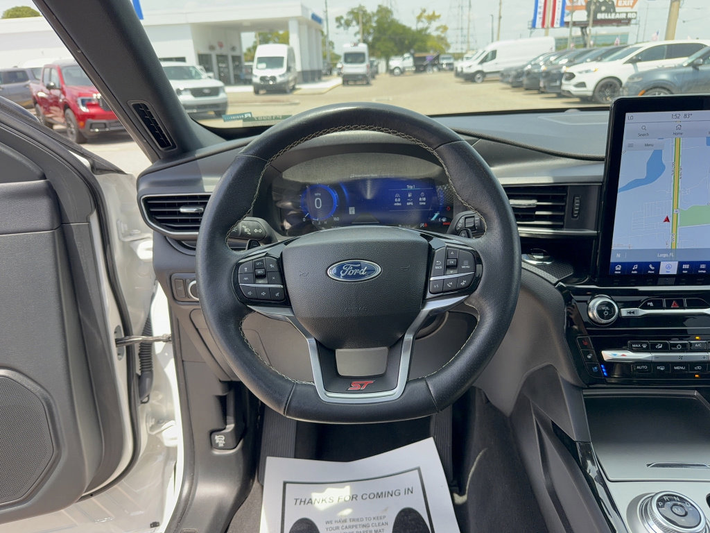 Certified 2023 Ford Explorer ST w/ Equipment Group 401A image 29