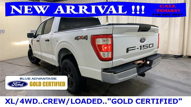 Certified 2022 Ford F150 XL w/ Equipment Group 101A High image 4