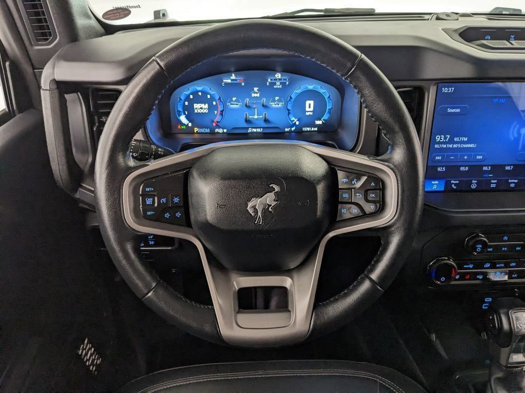 Certified 2025 Ford Bronco Badlands AWD/4WD image 58