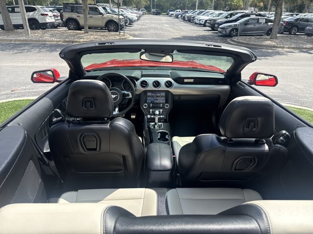 Certified 2018 Ford Mustang Premium RWD image 12
