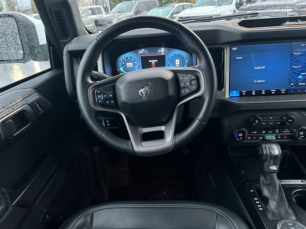 Certified 2025 Ford Bronco Outer Banks image 8