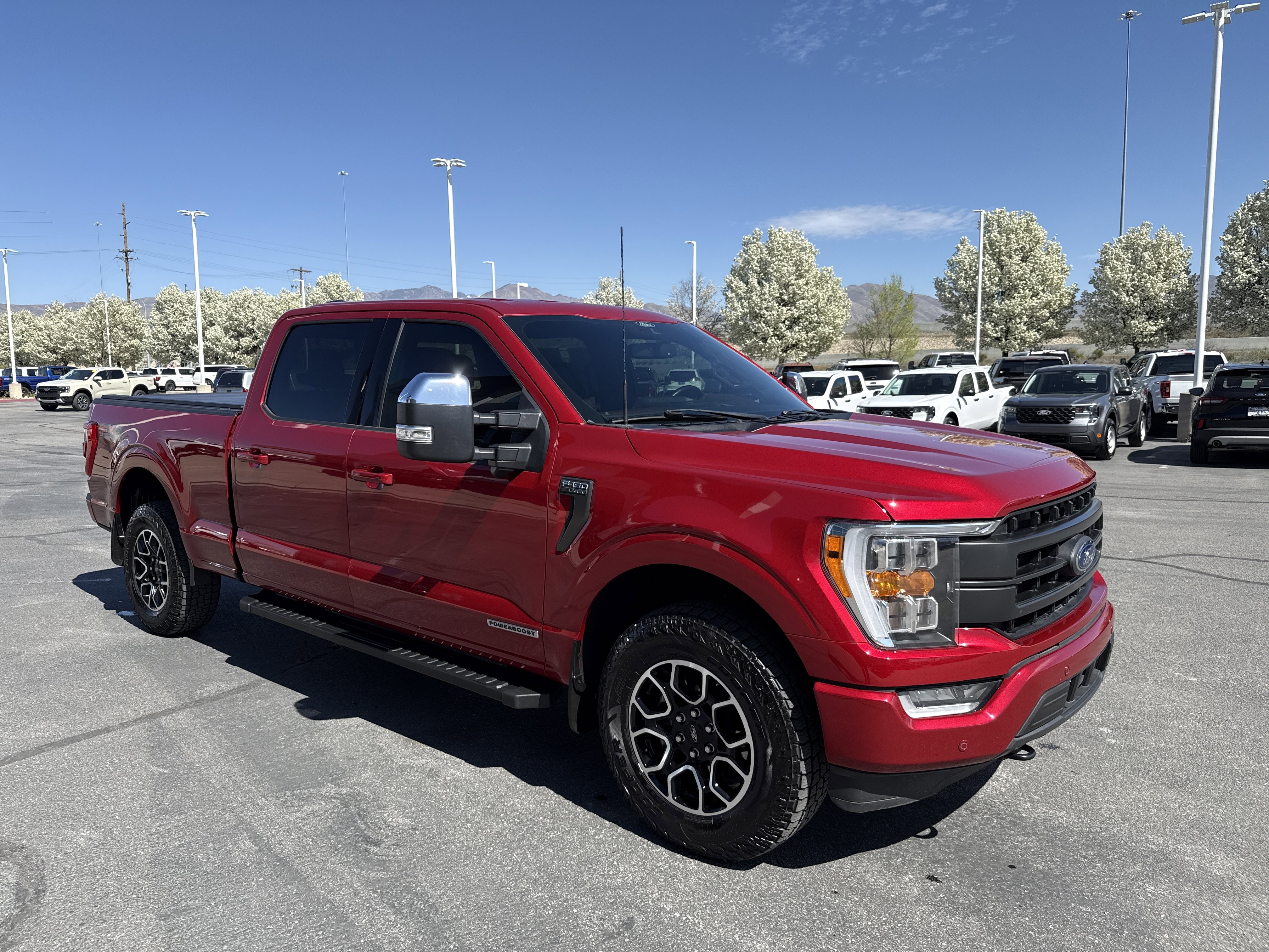 Certified 2021 Ford F150 Lariat w/ Max Trailer Tow Package image 7