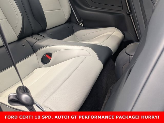 Certified 2024 Ford Mustang GT Premium w/ GT Performance Package RWD image 25