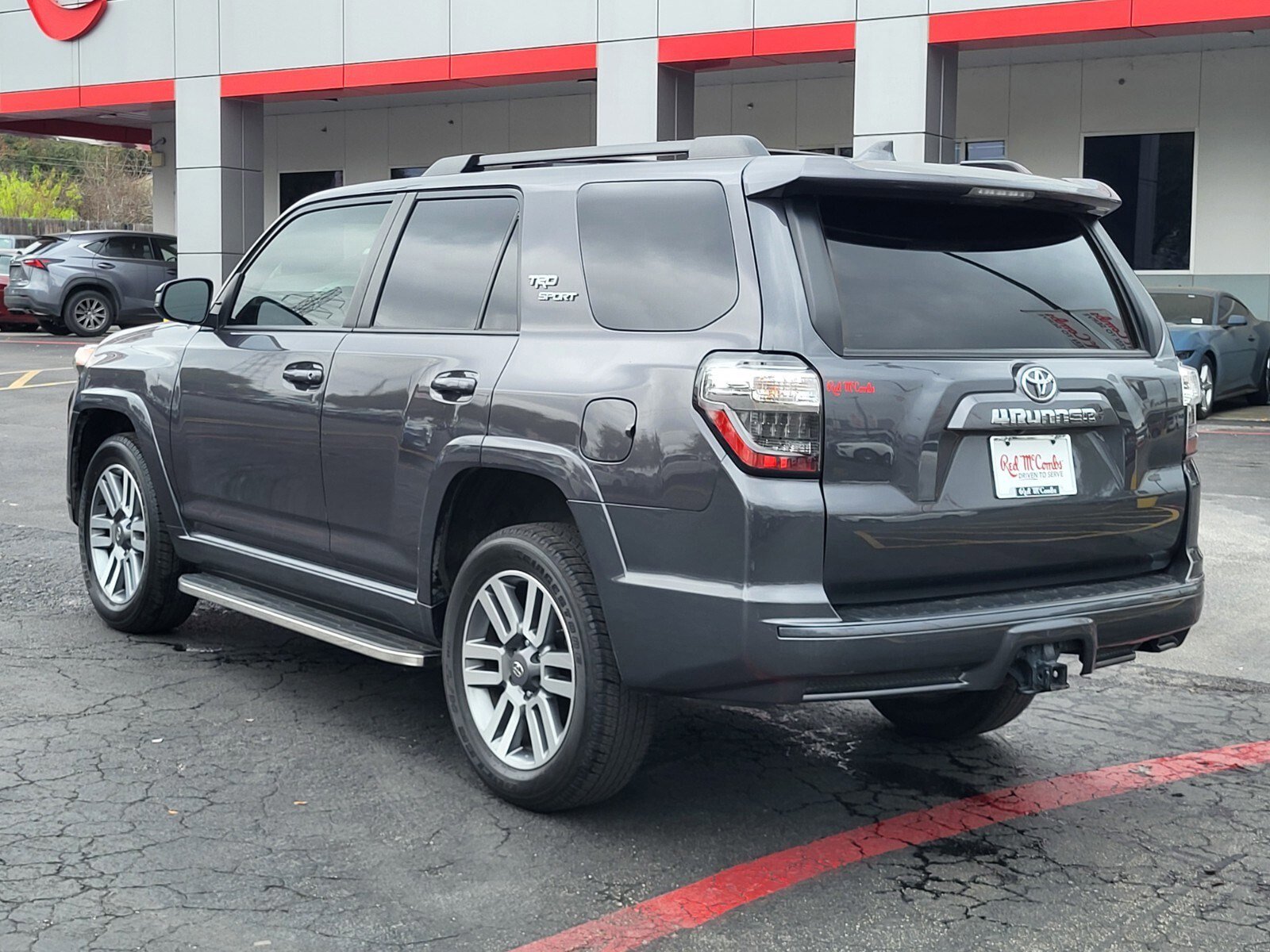 Used 2023 Toyota 4Runner TRD Sport AWD/4WD image 5