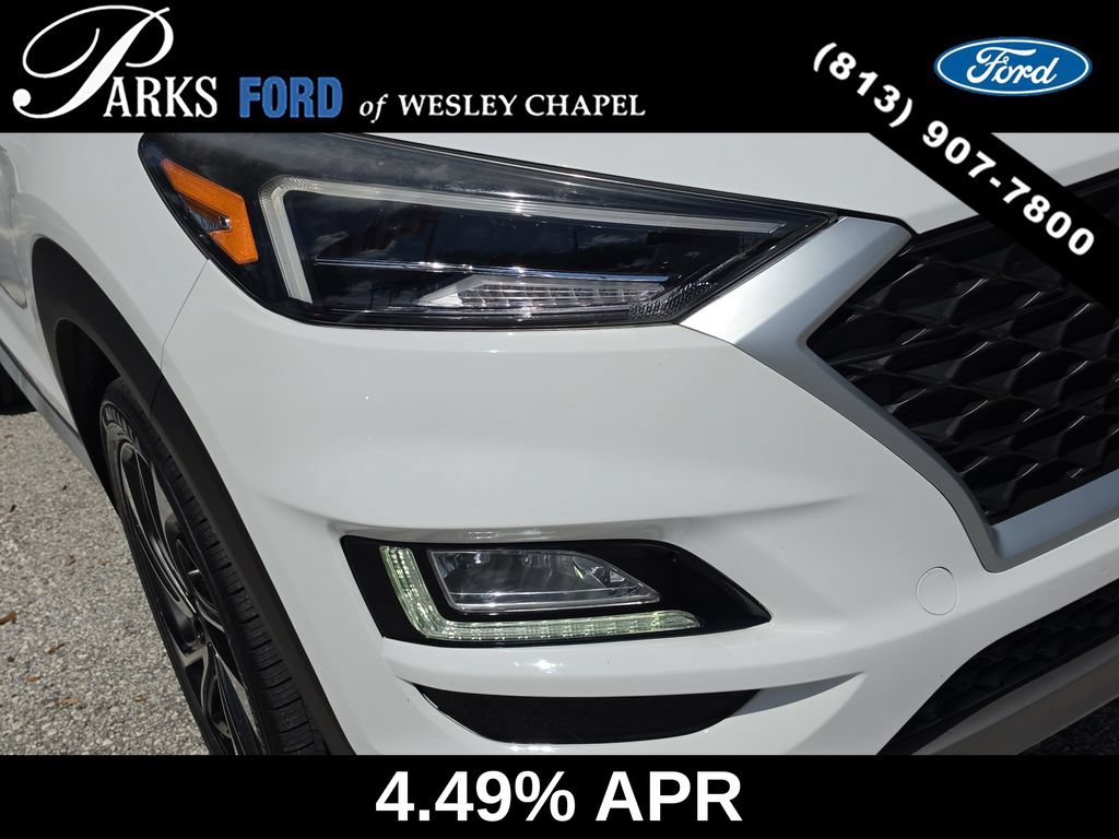 Used 2020 Hyundai Tucson Sport w/ Cargo Package FWD image 7