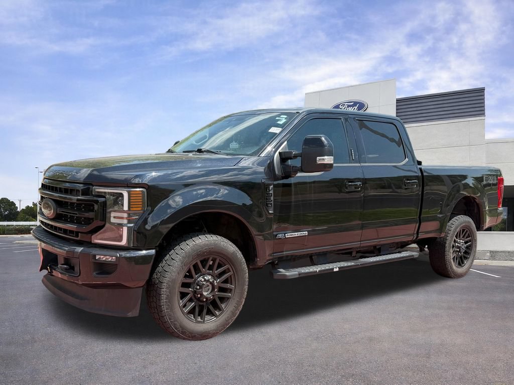Certified 2021 Ford F350 Lariat AWD/4WD image 3