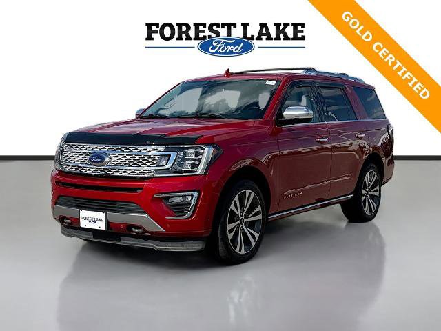 Certified 2021 Ford Expedition Platinum AWD/4WD image 3