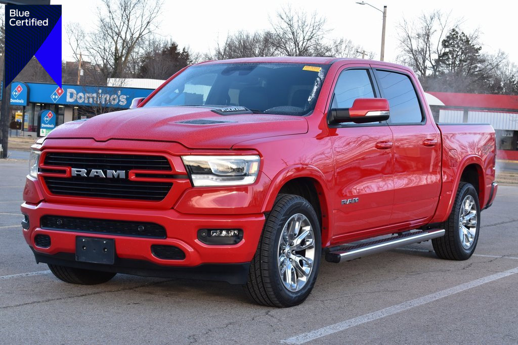 Used 2022 RAM 1500 Laramie w/ G/T Package