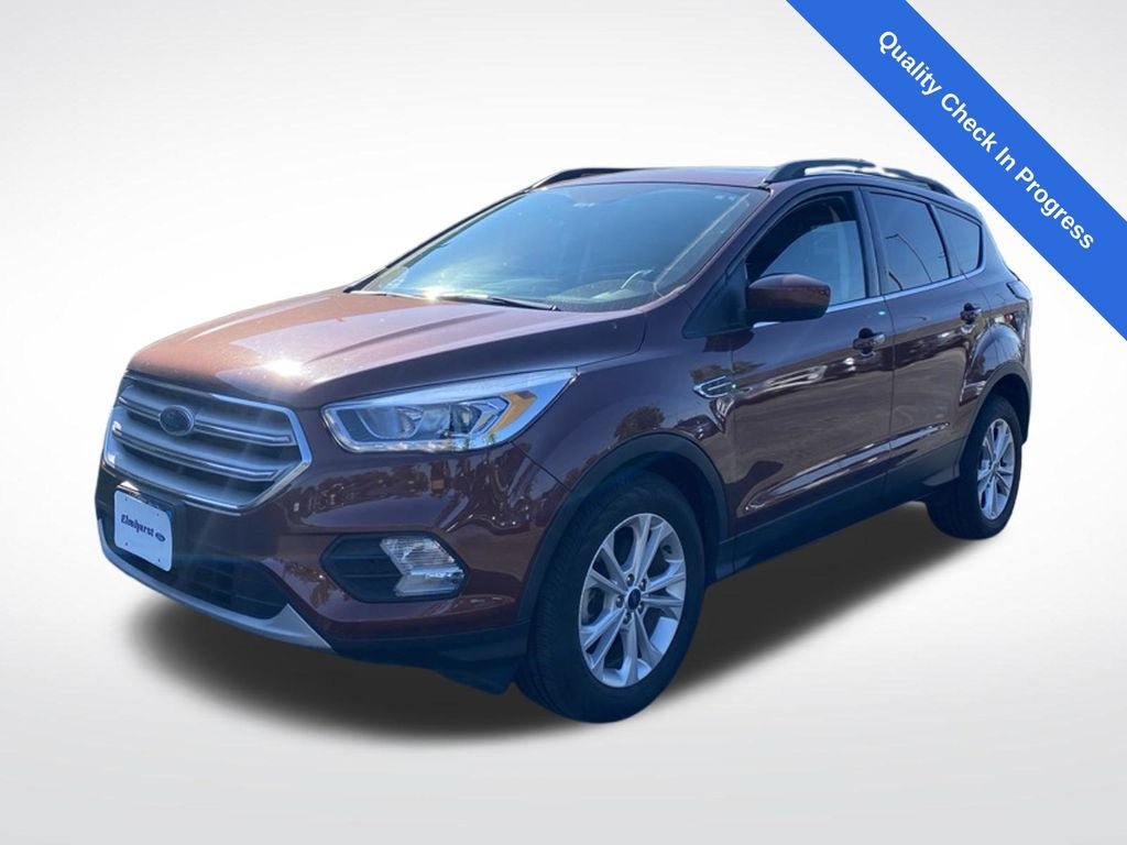 Certified 2018 Ford Escape SEL