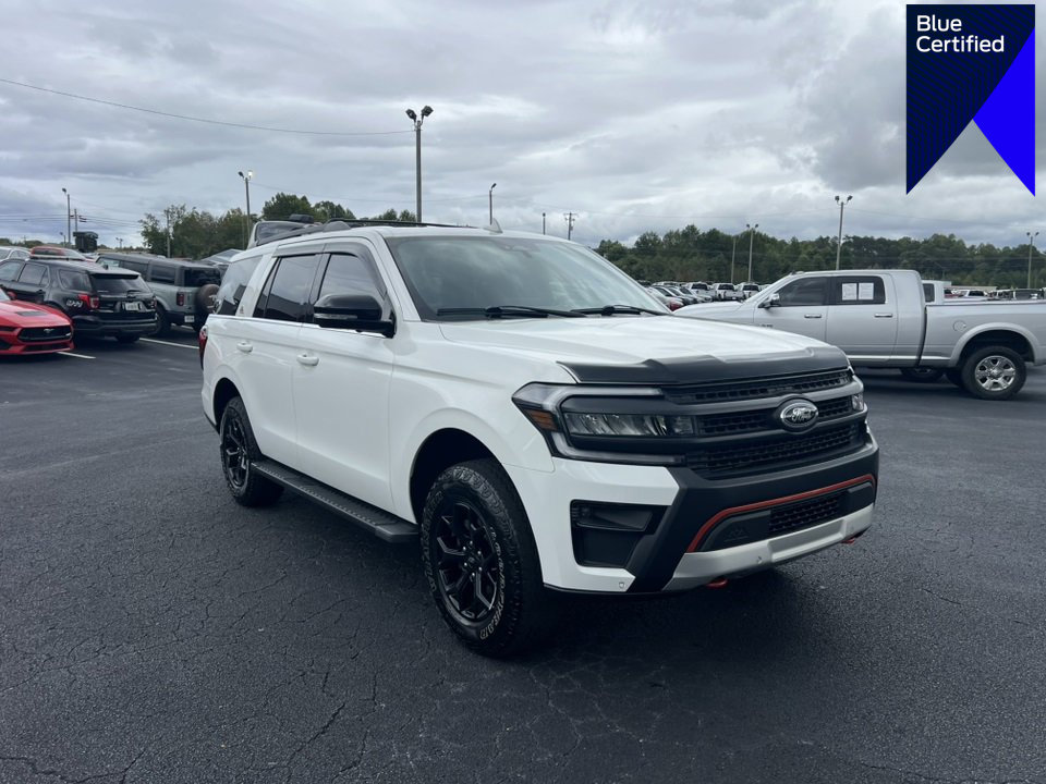 Certified 2022 Ford Expedition Timberline