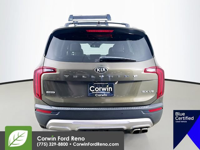 Used 2020 Kia Telluride SX w/ SX Prestige Package AWD/4WD image 9
