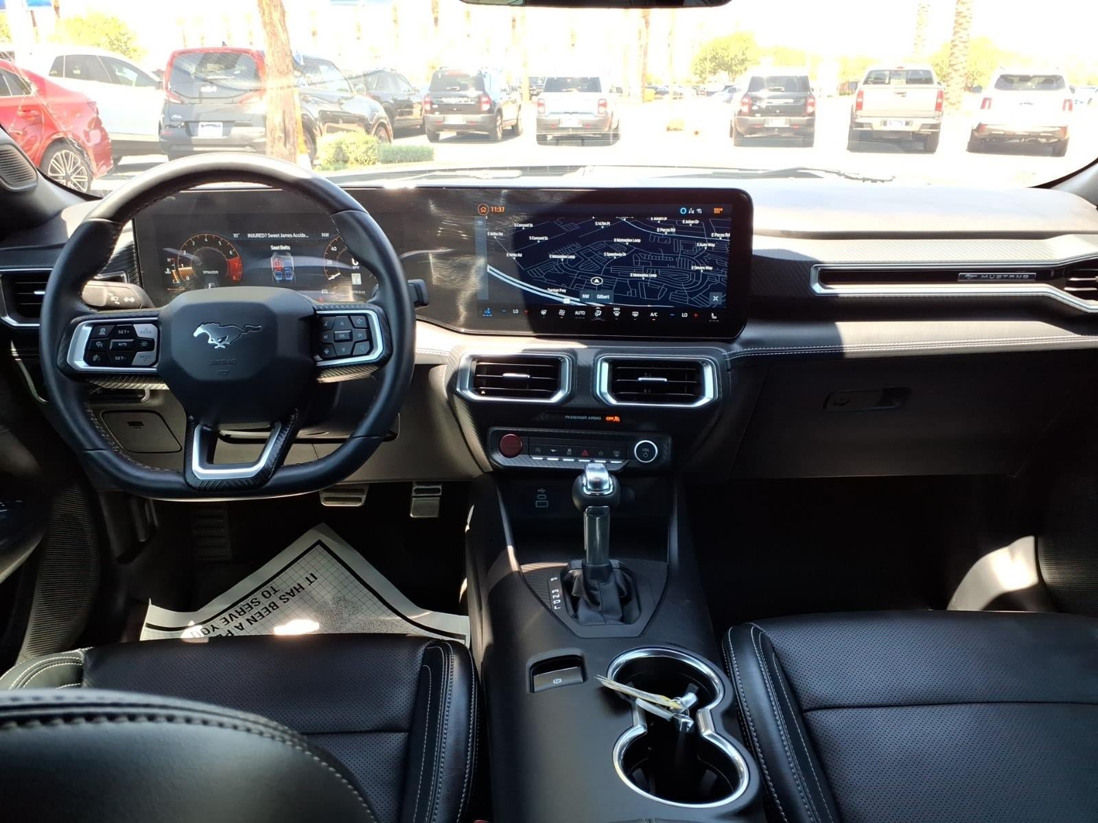 Certified 2025 Ford Mustang Premium RWD image 16