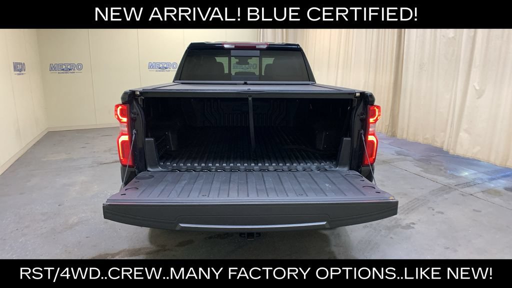 Used 2024 Chevrolet Silverado 1500 RST w/ Convenience Package II AWD/4WD image 23