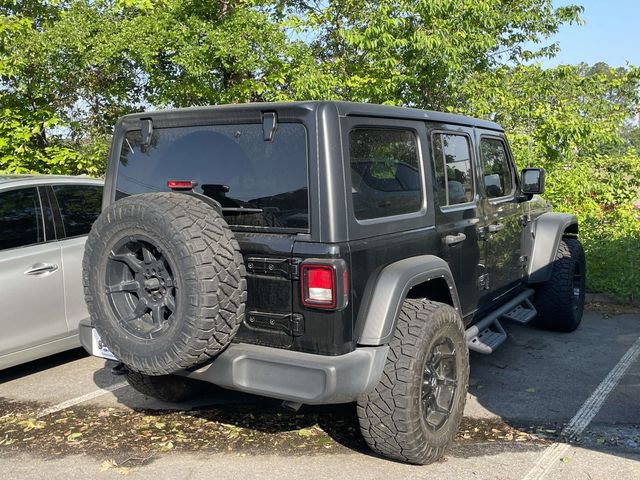 Used 2022 Jeep Wrangler Unlimited Sport AWD/4WD image 5