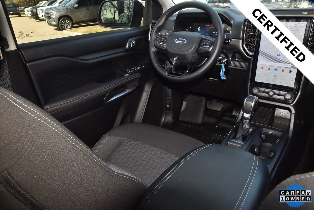 Certified 2025 Ford Ranger XLT w/ Equipment Group 301A High image 16