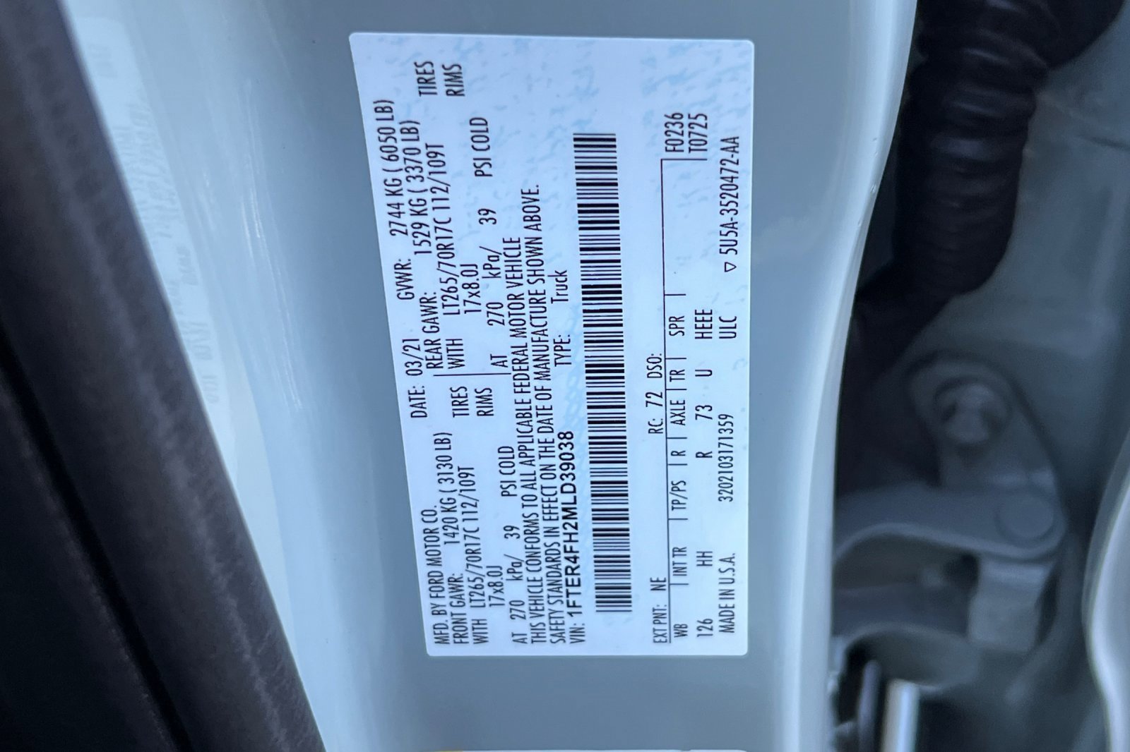 Certified 2021 Ford Ranger Lariat image 28