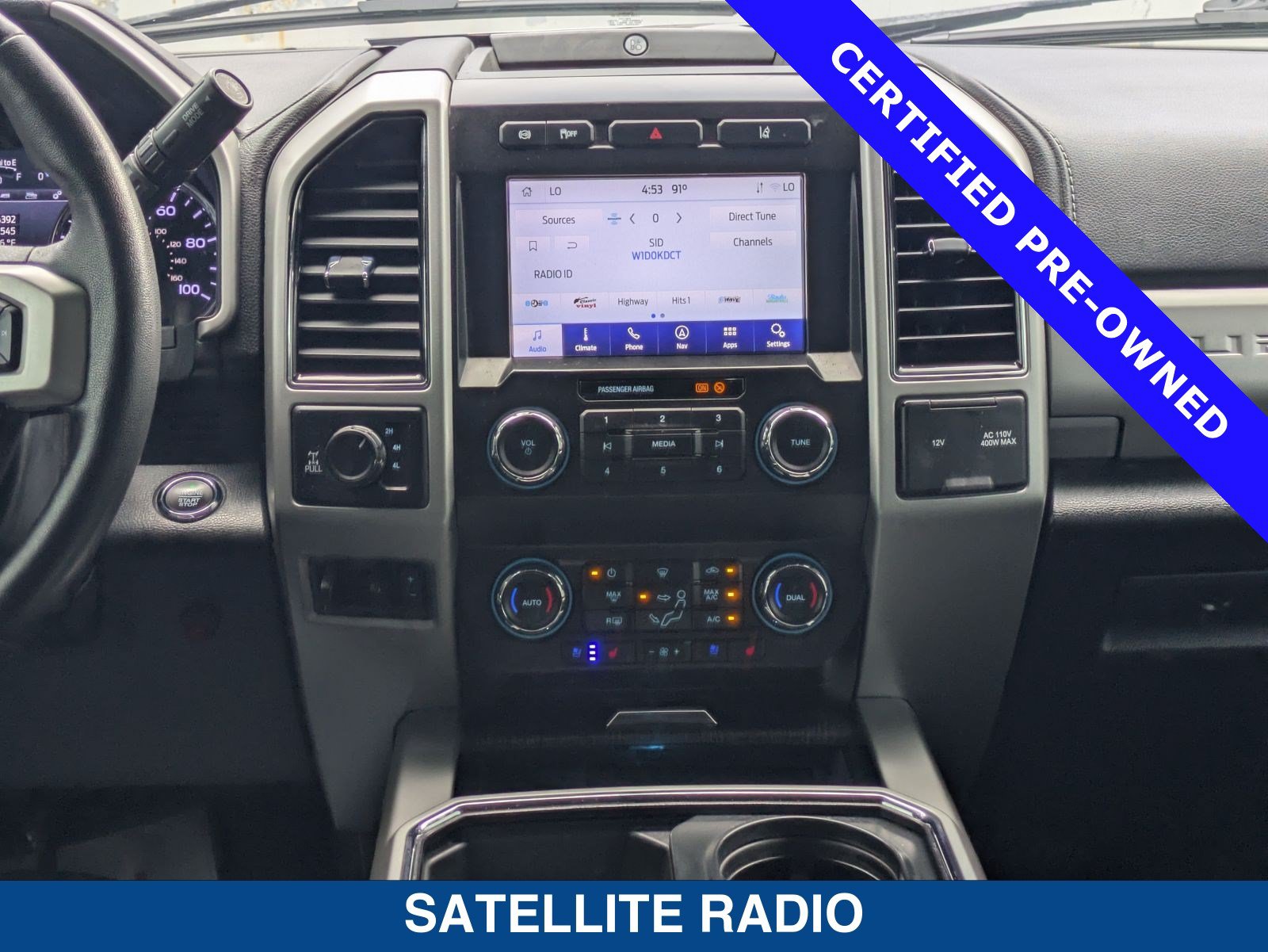 Certified 2020 Ford F250 Lariat w/ Lariat Ultimate Package AWD/4WD image 22