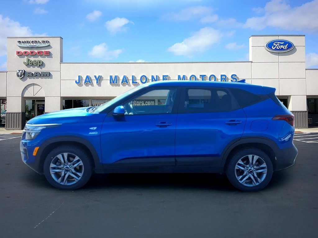 Used 2022 Kia Seltos LX AWD/4WD image 7