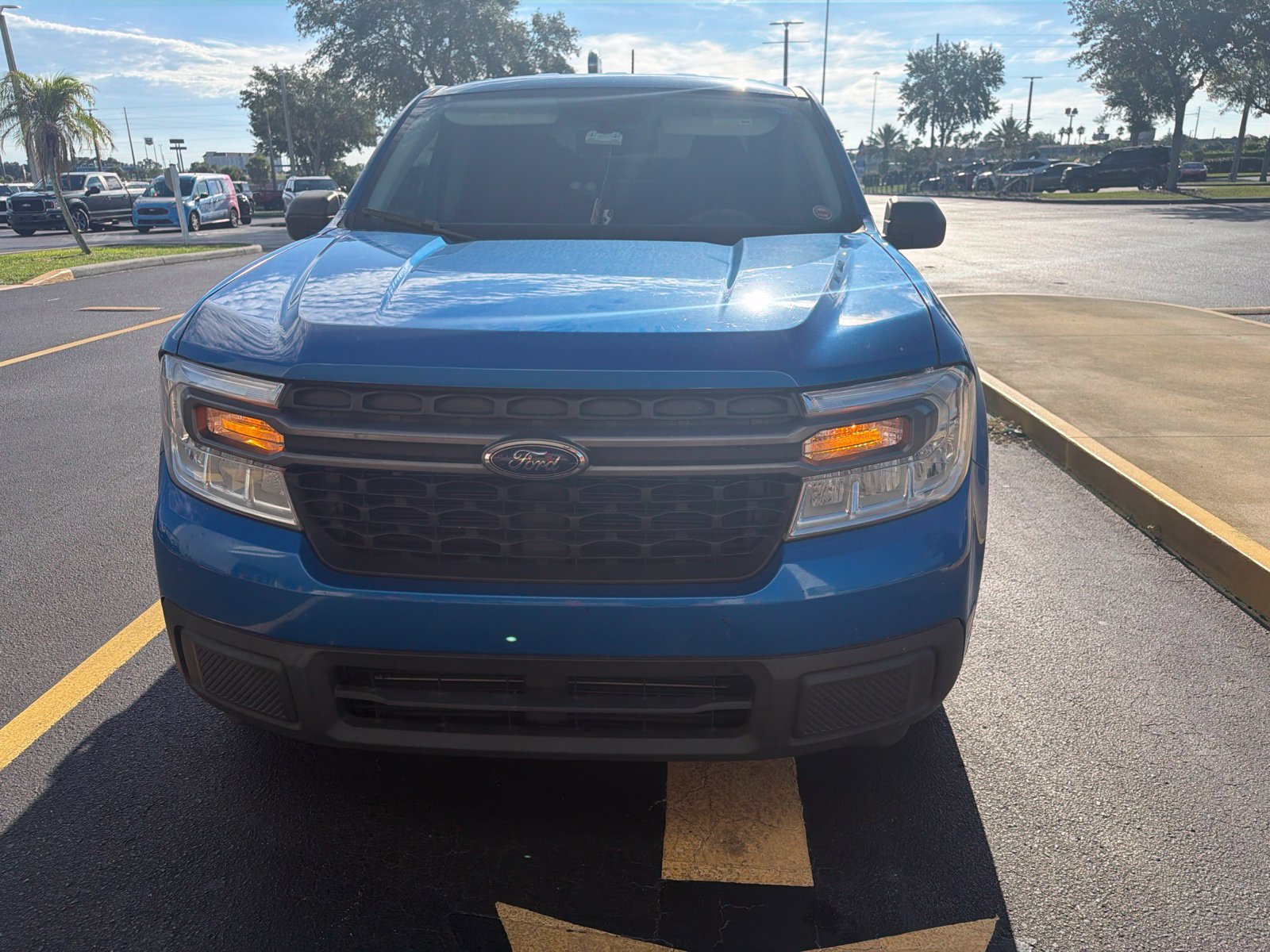 Certified 2022 Ford Maverick XLT w/ Equipment Group 300A Standard AWD/4WD image 8