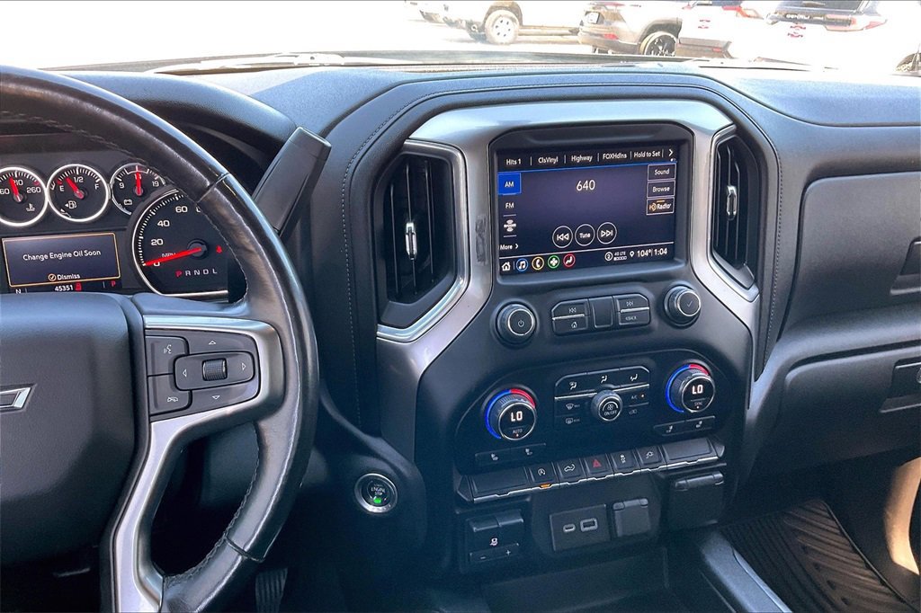 Used 2021 Chevrolet Silverado 1500 RST w/ All Star Edition Plus image 9