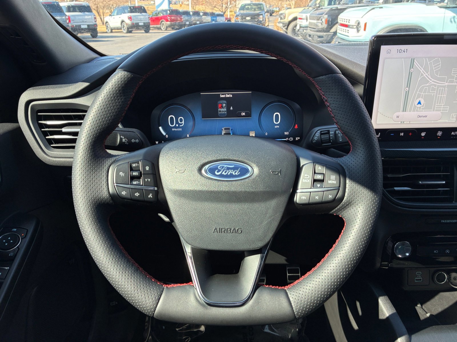 Certified 2023 Ford Escape ST-Line Select w/ Tech Pack #2 image 9