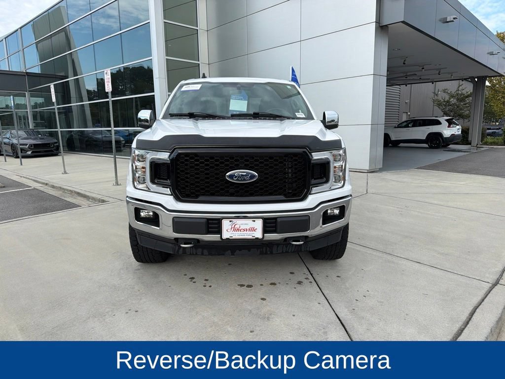 Certified 2020 Ford F150 XLT w/ Equipment Group 302A Luxury AWD/4WD image 3