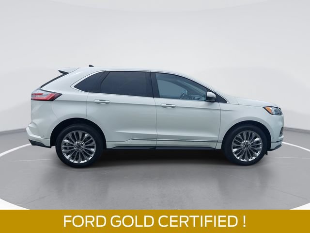 Certified 2024 Ford Edge Titanium w/ Titanium Elite Package AWD/4WD image 6
