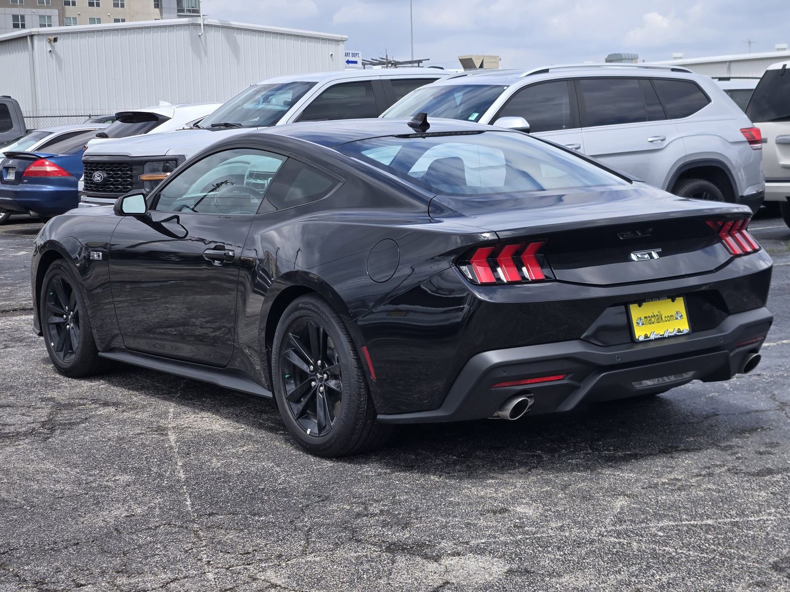 Certified 2026 Ford Mustang GT RWD image 7