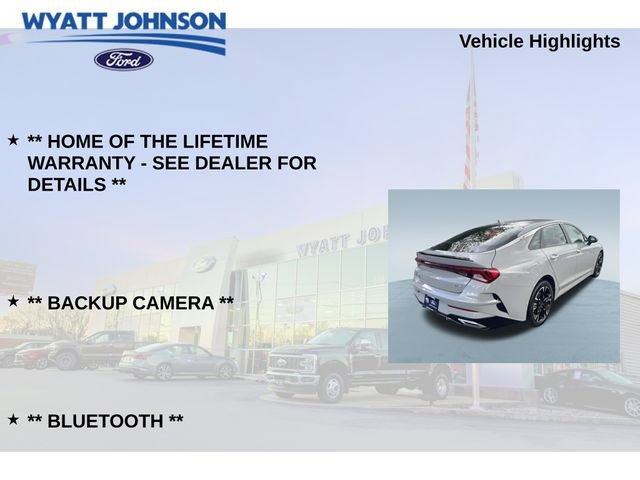 Used 2024 Kia K5 GT-Line w/ GT-Line Premium Package FWD image 5