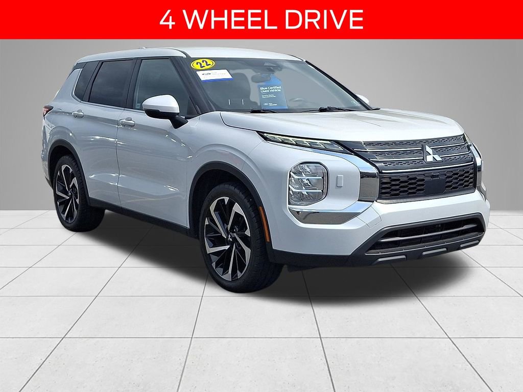 Used 2022 Mitsubishi Outlander ES AWD/4WD image 3