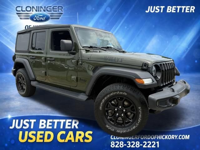 Used 2022 Jeep Wrangler Unlimited Sport