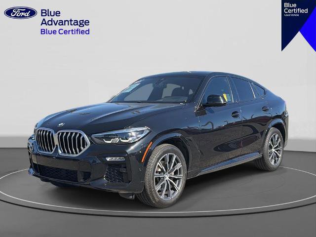 Used 2021 BMW X6 xDrive40i w/ M Sport Package image 1
