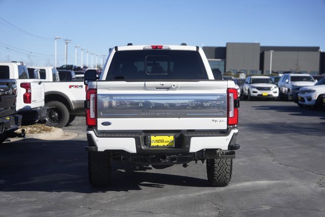 Certified 2025 Ford F250 Platinum w/ Platinum Plus Package image 5