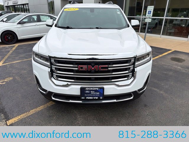 Used 2021 GMC Acadia SLE w/ Driver Convenience Package FWD image 2