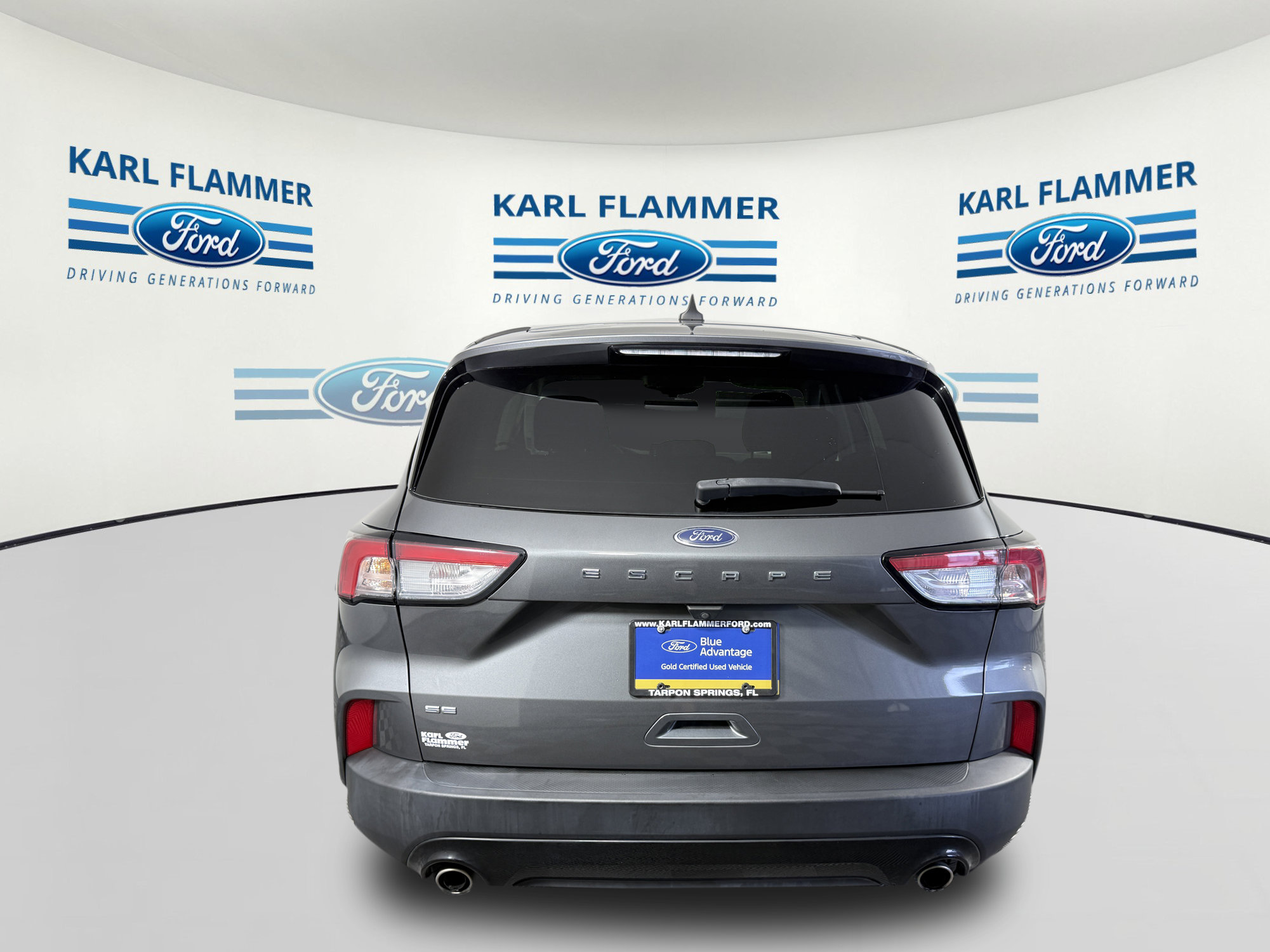 Certified 2022 Ford Escape SE w/ SE Sport Appearance Package FWD image 4