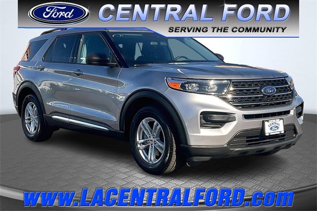 Certified 2024 Ford Explorer XLT image 5
