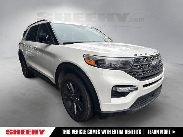 Certified 2023 Ford Explorer XLT w/ Equipment Group 202A image 1