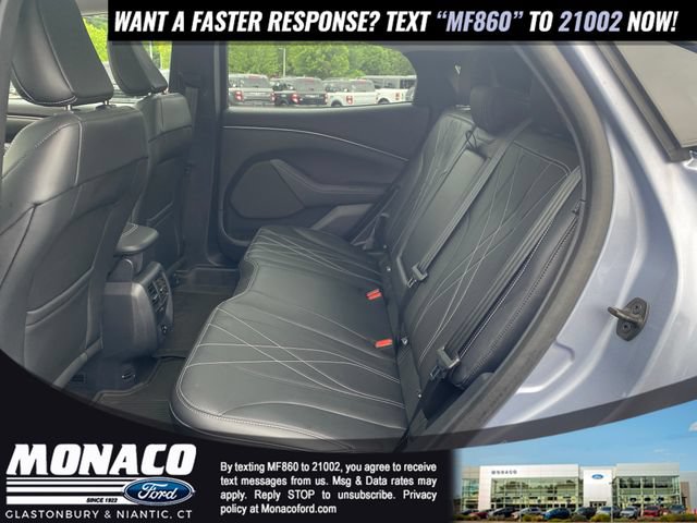 Certified 2022 Ford Mustang Mach-E California Route 1 RWD image 12