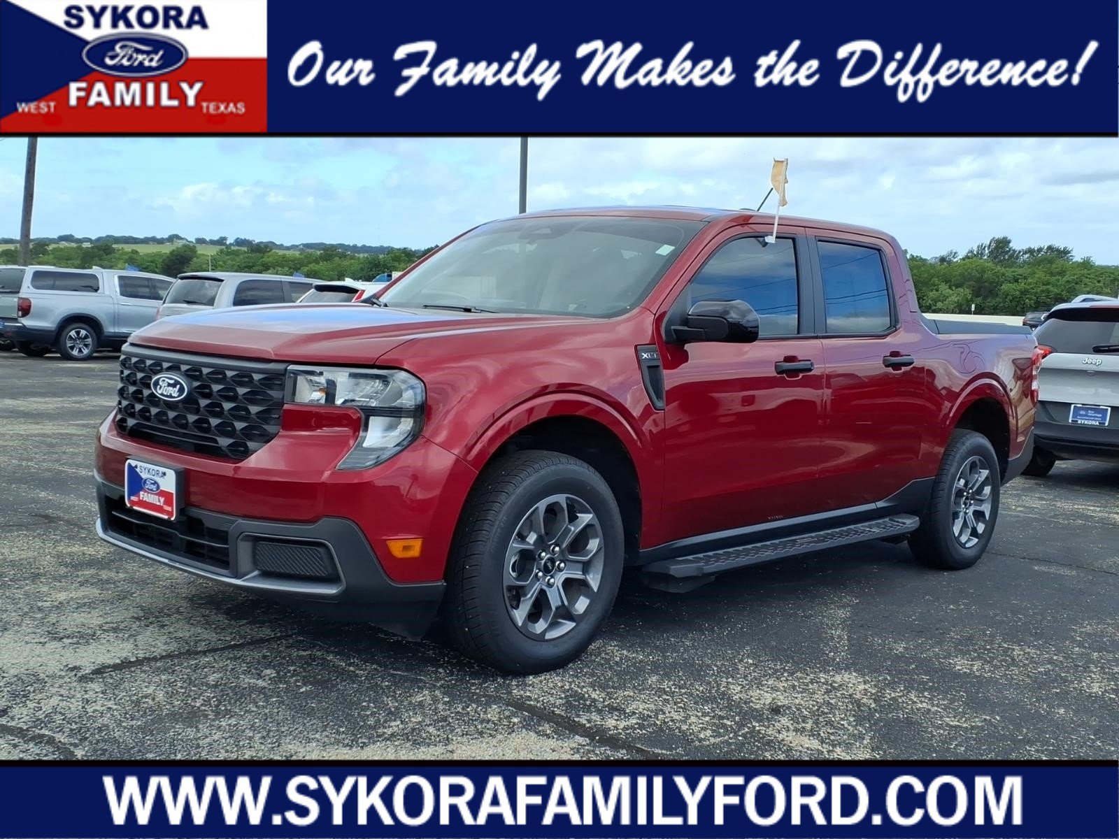 Certified 2025 Ford Maverick XLT w/ XLT Luxury Package FWD image 1
