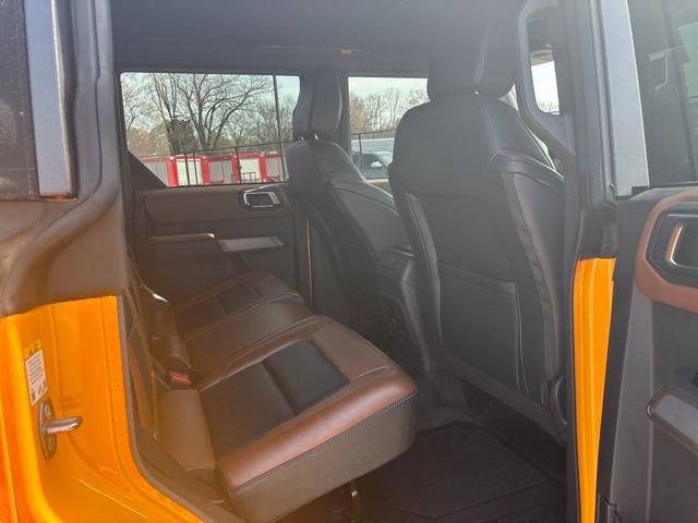 Certified 2022 Ford Bronco Outer Banks w/ Sasquatch Package image 11