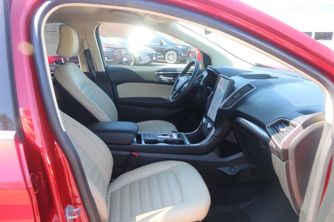 Certified 2023 Ford Edge SEL w/ Convenience Package AWD/4WD image 30