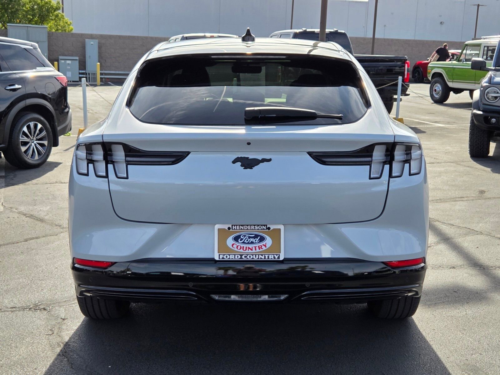 Certified 2023 Ford Mustang Mach-E Premium w/ Mustang Nite Pony Package image 5