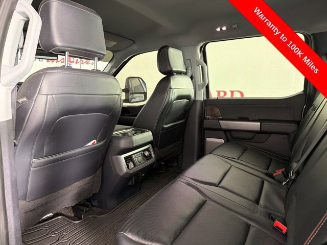 Certified 2024 Ford F350 Lariat w/ Black Appearance Package AWD/4WD image 28