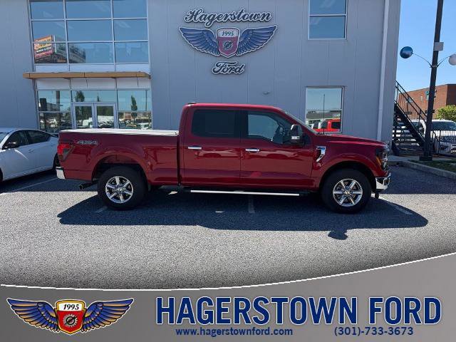 Certified 2024 Ford F150 XLT w/ Equipment Group 302A MID AWD/4WD image 1
