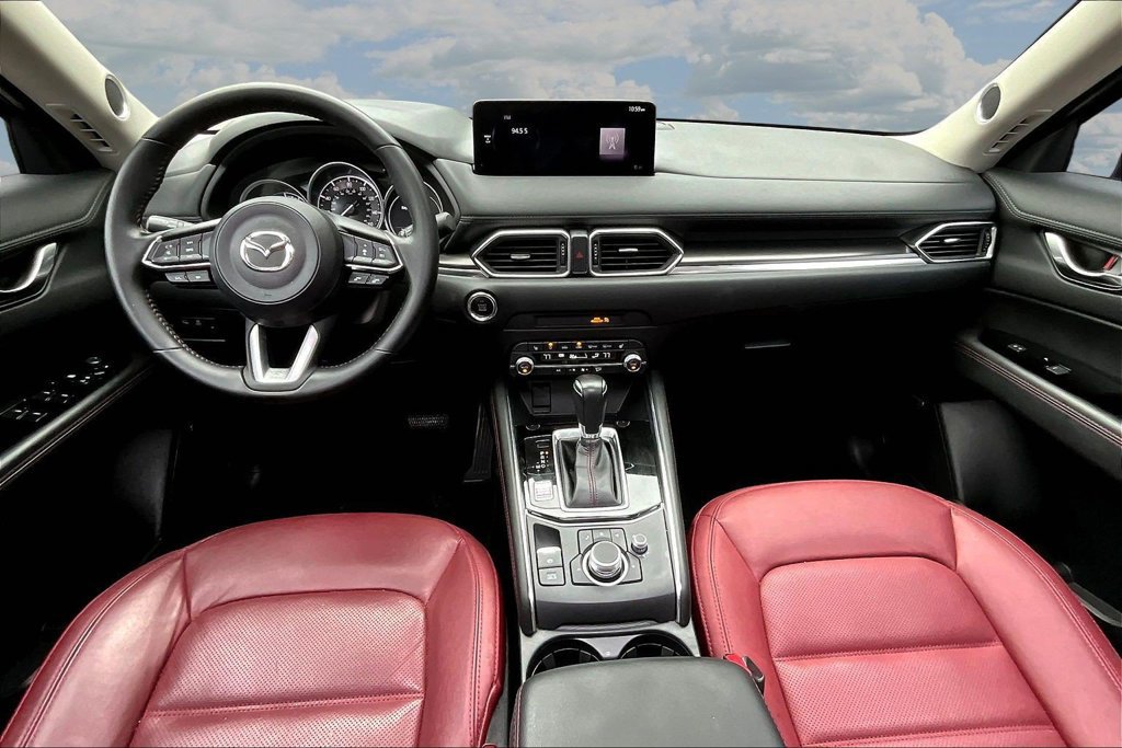 Used 2024 MAZDA CX-5 Carbon Edition AWD/4WD image 9
