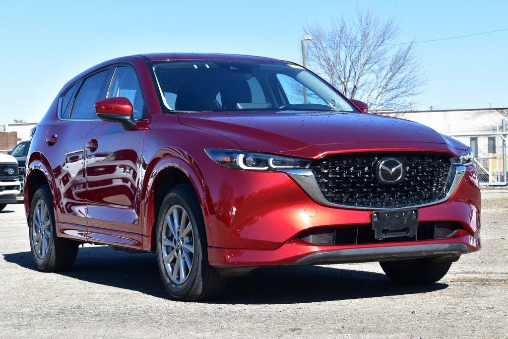 Used 2025 MAZDA CX-5 AWD 2.5 S w/ Select Package image 3