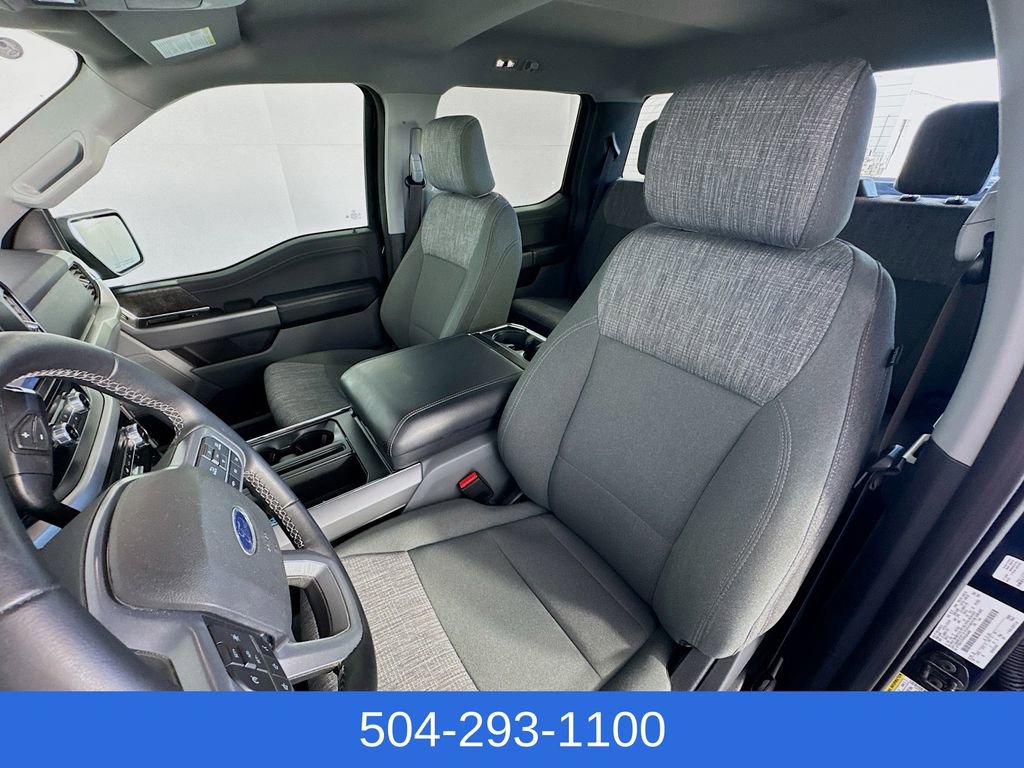 Certified 2023 Ford F150 XLT w/ Equipment Group 301A Mid image 20